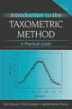 Book cover of: Introduction to the Taxometric Method. By: John Ruscio