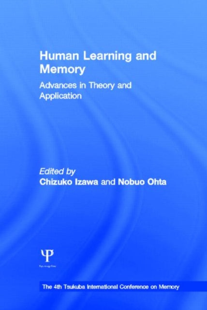 Book cover of: Human Learning and Memory