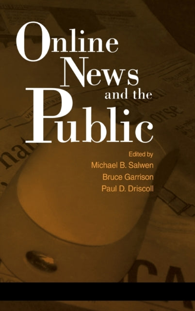 Book cover of: Online News and the Public