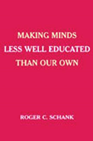 Making Minds Less Well Educated Than Our Own