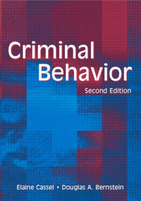 Book cover of: Criminal Behavior. By: Elaine Cassel