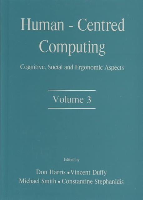 Book cover of: Human-Centered Computing