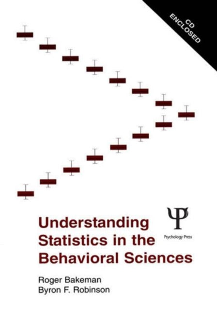 Book cover of: Understanding Statistics in the Behavioral Sciences