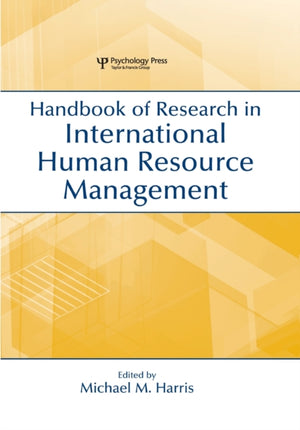 Handbook of Research in International Human Resource Management