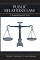 Book cover of: Public Relations Law. By: Michael G. Parkinson