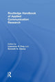 Book cover of: Routledge Handbook of Applied Communication Research
