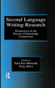 Book cover of: Second Language Writing Research