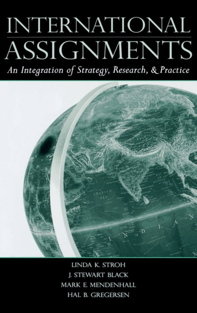 Book cover of: International Assignments. By: Linda K. Stroh