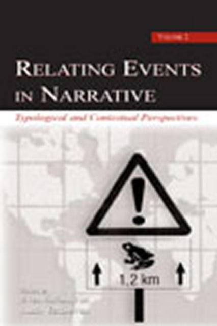 Book cover of: Relating Events Narrative Set. By: STROMQVIST