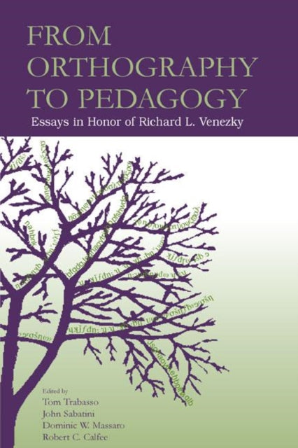 Book cover of: From Orthography to Pedagogy