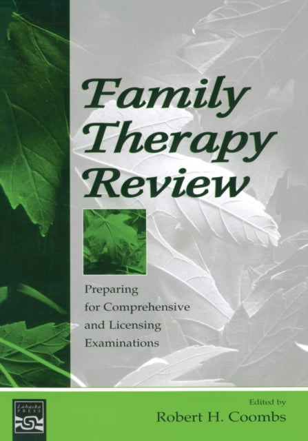 Book cover of: Family Therapy Review. By: Robert Holman Coombs