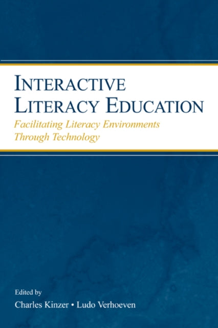 Book cover of: Interactive Literacy Education