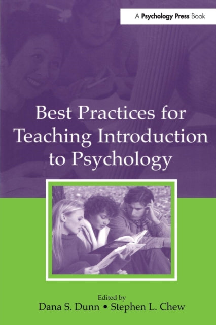 Book cover of: Best Practices for Teaching Introduction to Psychology