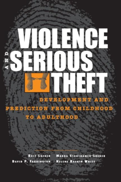 Book cover of: Violence and Serious Theft