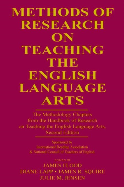 Book cover of: Methods of Research on Teaching the English Language Arts