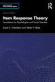 Book cover of: Item Response Theory. By: Susan E. Embretson