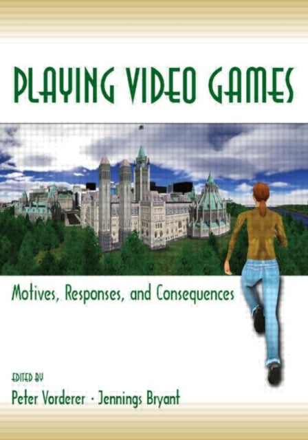 Book cover of: Playing Video Games