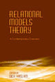 Book cover of: Relational Models Theory. By: Nick Haslam