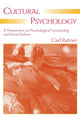 Book cover of: Cultural Psychology. By: Carl Ratner