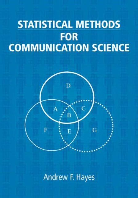 Book cover of: Statistical Methods for Communication Science