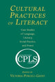 Book cover of: Cultural Practices of Literacy. By: Victoria Purcell-Gates