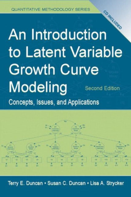 Book cover of: Introduction to Latent Variable Growth Curve Modeling