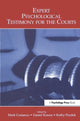 Book cover of: Expert Psychological Testimony for the Courts
