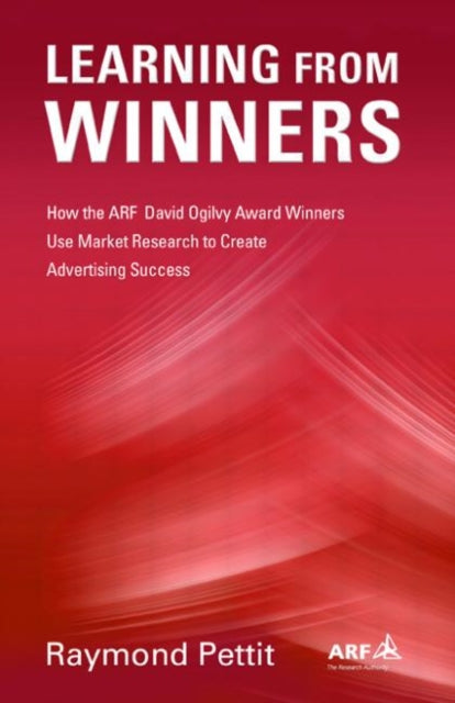 Book cover of: Learning From Winners. By: Raymond Pettit, Raymond C. Pettit