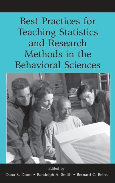 Book cover of: Best Practices in Teaching Statistics and Research Methods in the Behavioral Sciences