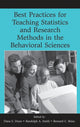 Book cover of: Best Practices in Teaching Statistics and Research Methods in the Behavioral Sciences