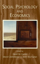 Book cover of: Social Psychology and Economics