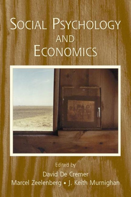 Book cover of: Social Psychology and Economics