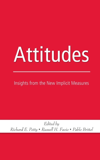 Book cover of: Attitudes