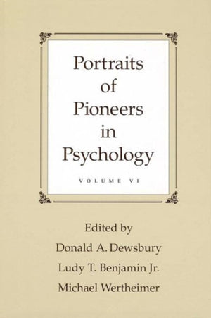 Portraits of Pioneers in Psychology