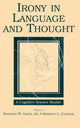 Book cover of: Irony in Language and Thought