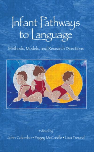 Book cover of: Infant Pathways to Language