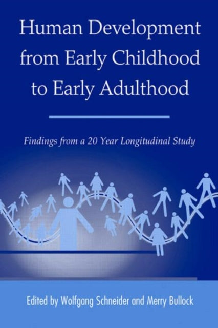 Book cover of: Human Development from Early Childhood to Early Adulthood