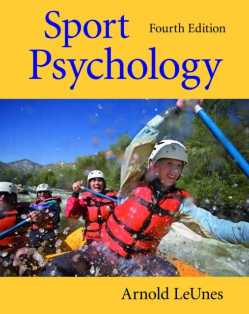 Book cover of: Sport Psychology. By: Arnold D. LeUnes