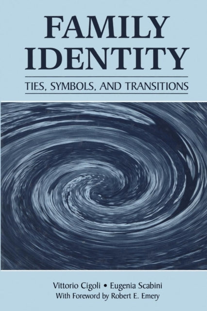 Book cover of: Family Identity. By: Vittorio Cigoli