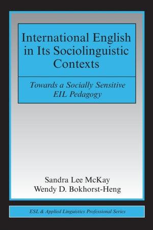 International English in Its Sociolinguistic Contexts