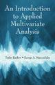 Book cover of: Introduction to Applied Multivariate Analysis. By: Tenko Raykov