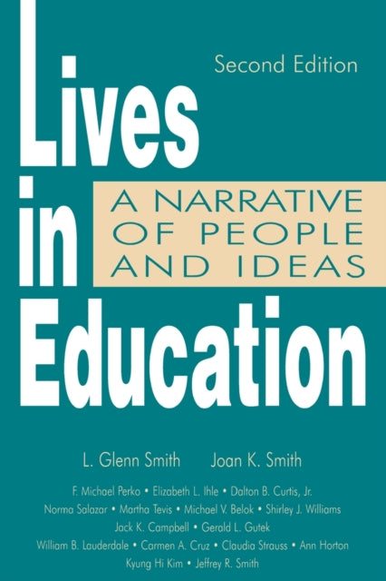 Book cover of: Lives in Education