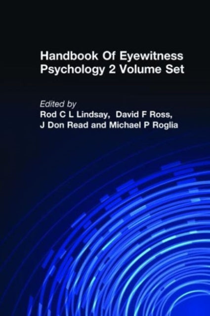 Book cover of: Handbook Of Eyewitness Psychology 2 Volume Set. By: TOGLIA