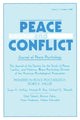 Book cover of: Pioneers in Peace Psychology. By: Richard V. Wagner
