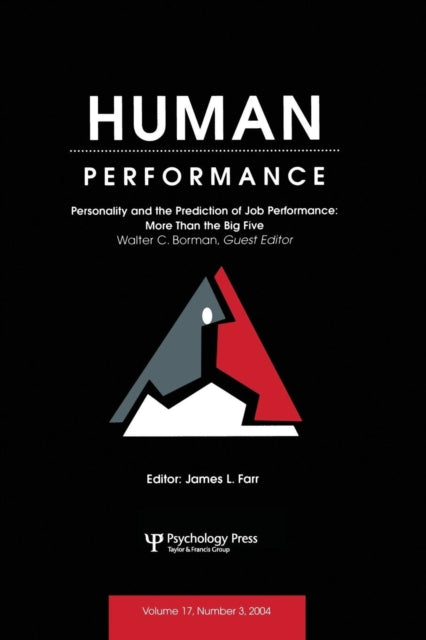 Book cover of: Personality and the Prediction of Job Performance. By: Walter C. Borman