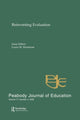 Book cover of: Reevaluating Evaluation. By: Laura M. Desimone