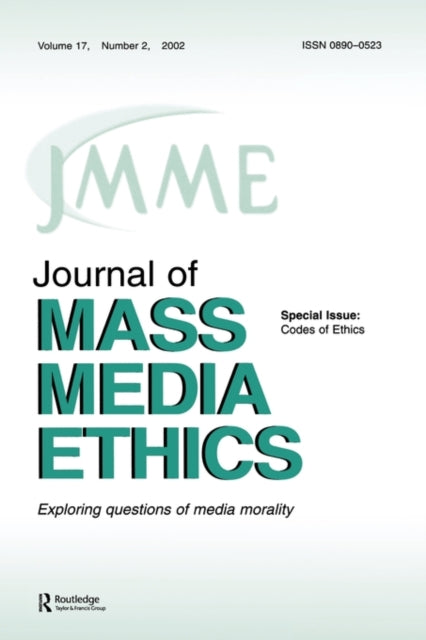Book cover of: Codes of Ethics
