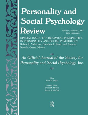 Dynamic Perspective in Personality and Social Psychology
