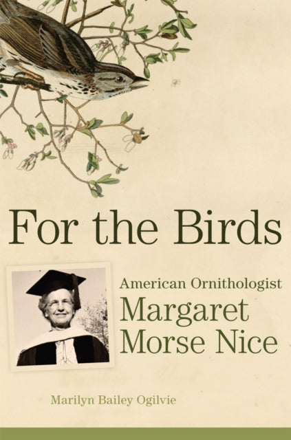 Book cover of: For the Birds. By: Marilyn Bailey Ogilvie