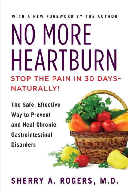 Book cover of: No More Heartburn. By: Sherry Rogers